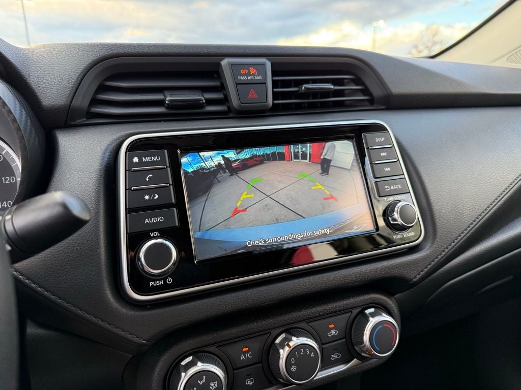 2024 Nissan Versa 1.6 S