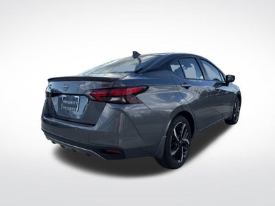 2025 Nissan Versa SR