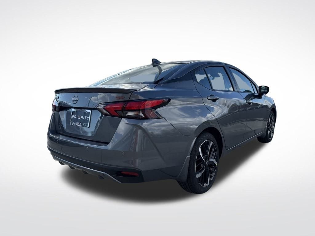 2025 Nissan Versa SR