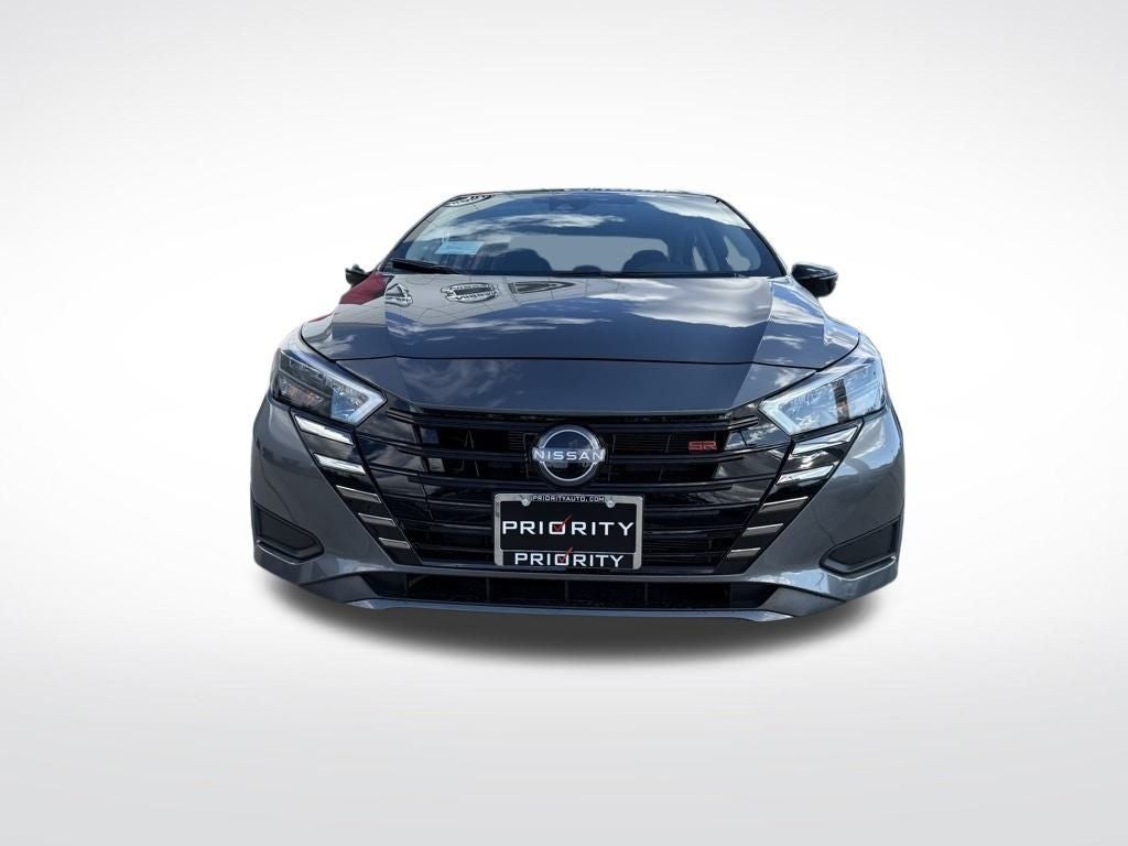 2025 Nissan Versa SR