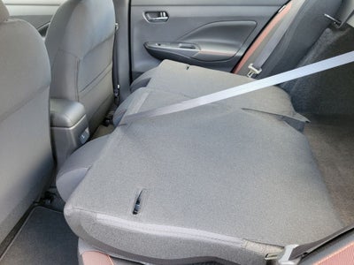 2025 Nissan Versa SR