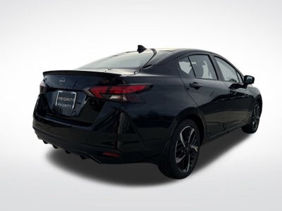 2025 Nissan Versa SR