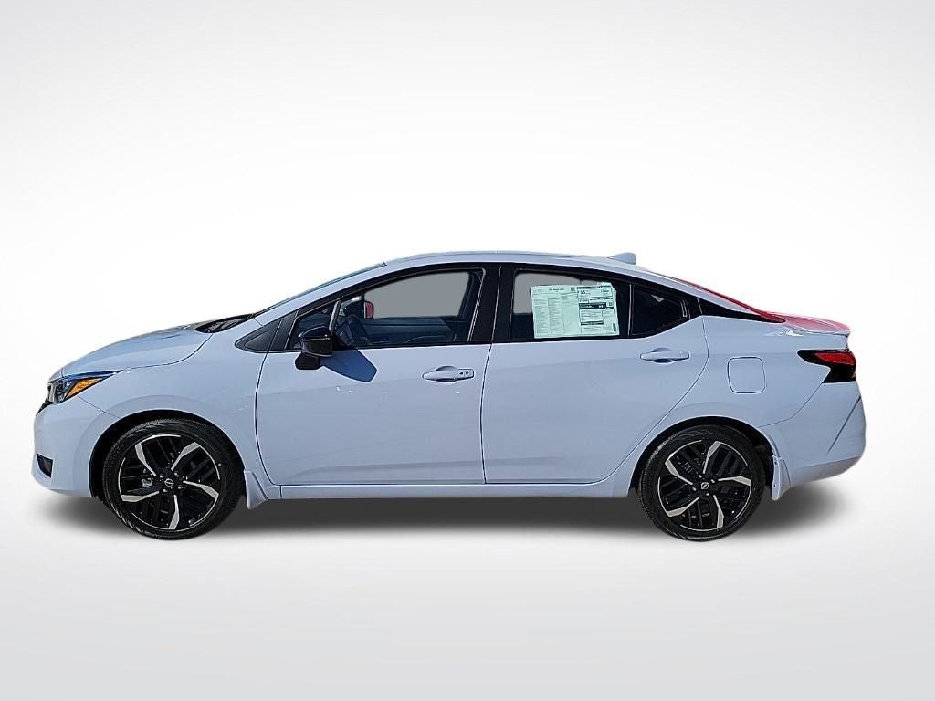 2025 Nissan Versa SR