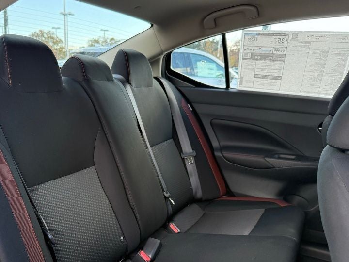 2025 Nissan Versa SR