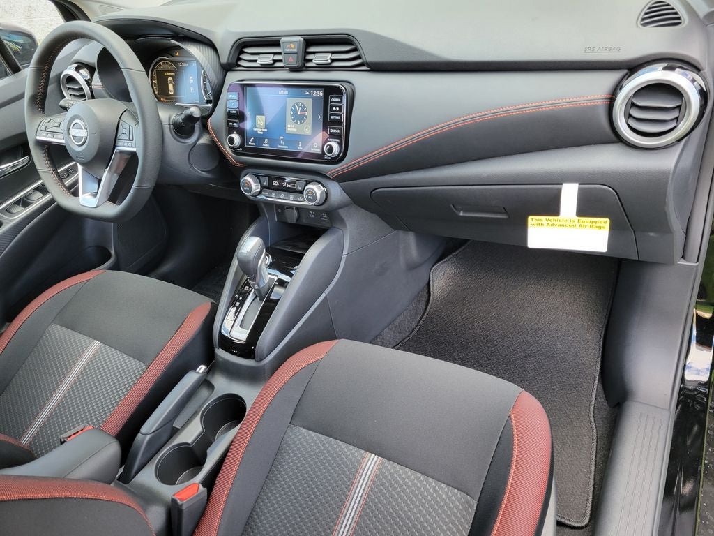 2025 Nissan Versa SR