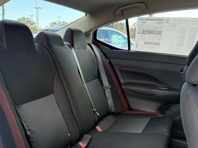 2025 Nissan Versa SR