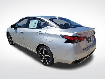 2025 Nissan Versa SR