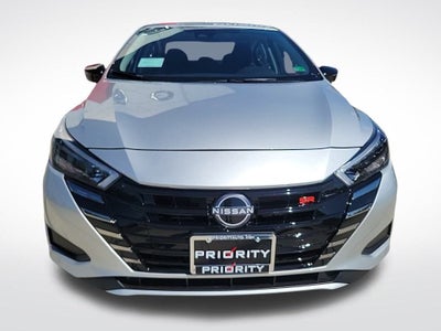 2025 Nissan Versa SR