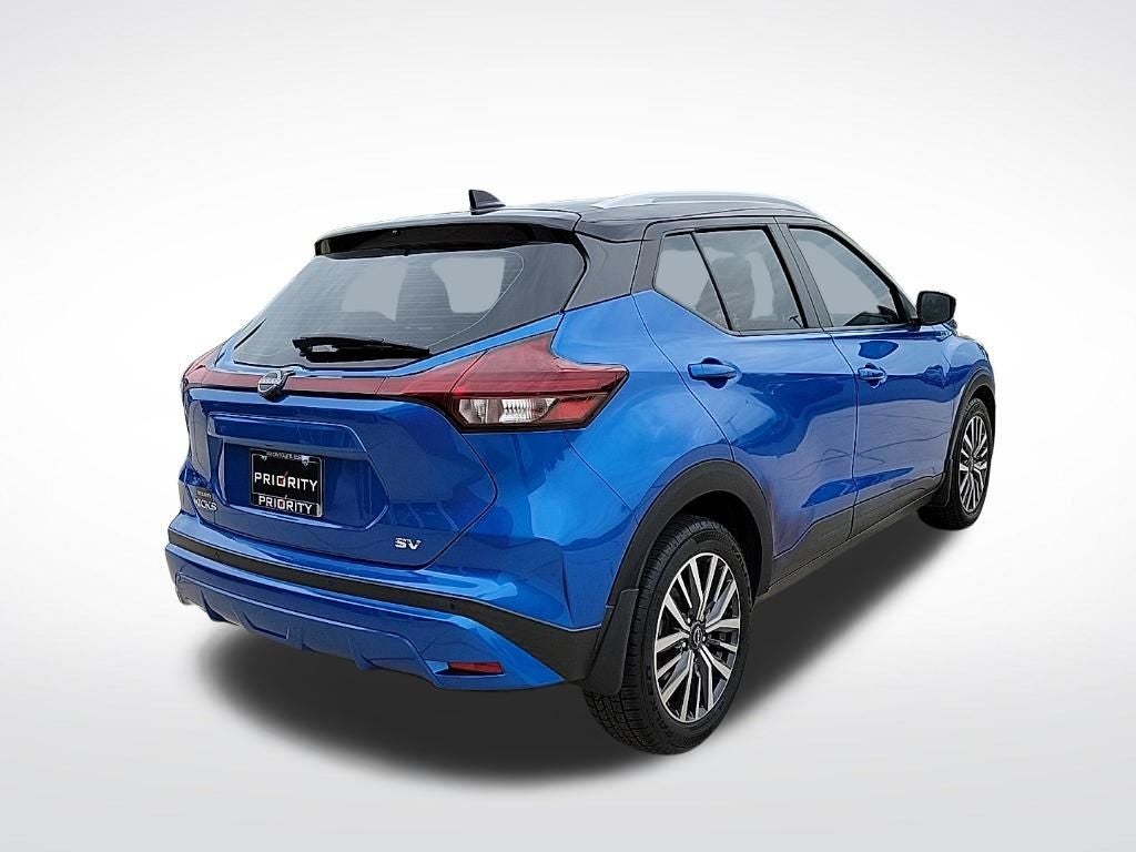 2022 Nissan Kicks SV