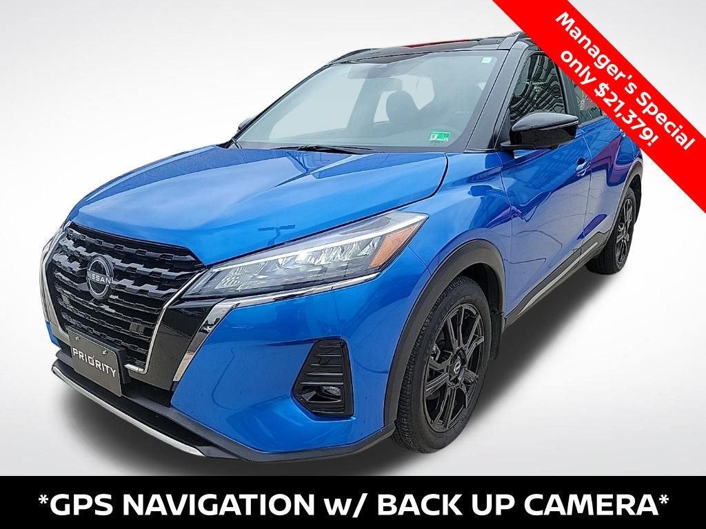 2024 Nissan Kicks SR