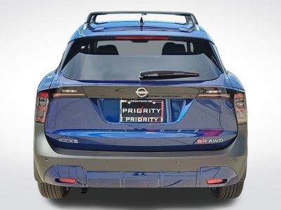 2026 Nissan Kicks SR