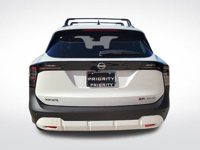 2026 Nissan Kicks SR