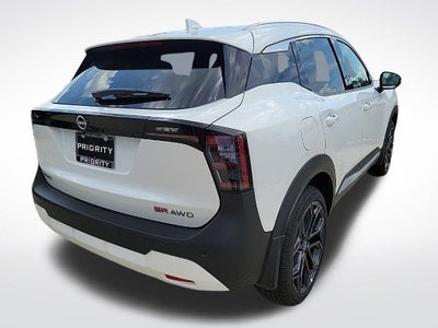 2025 Nissan Kicks SR