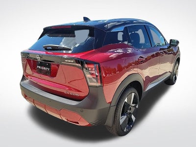 2025 Nissan Kicks SR