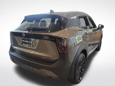 2025 Nissan Kicks SR