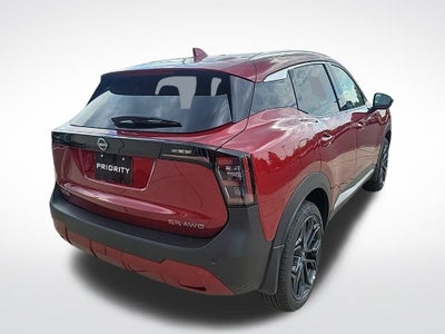 2025 Nissan Kicks SR