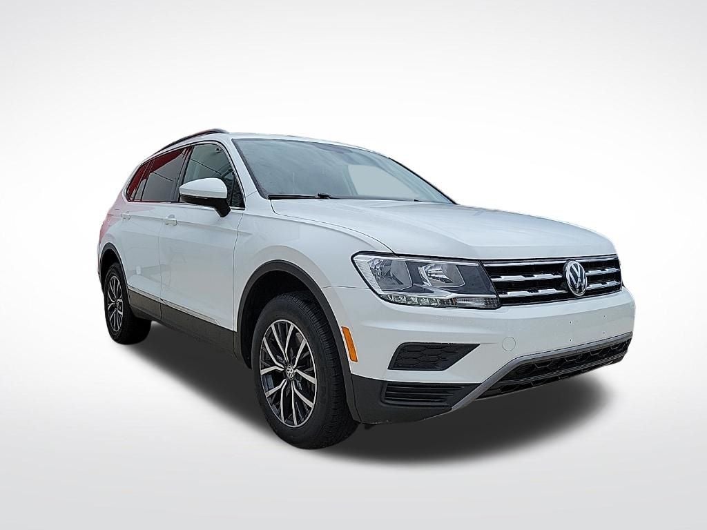 2020 Volkswagen Tiguan 2.0T SE 4Motion