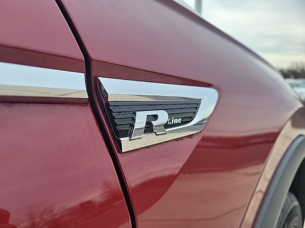 2019 Volkswagen Tiguan 2.0T SEL R-Line 4Motion