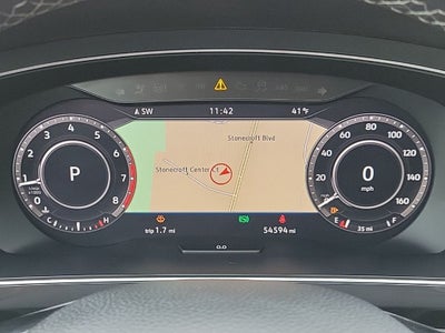 2019 Volkswagen Tiguan 2.0T SEL R-Line 4Motion
