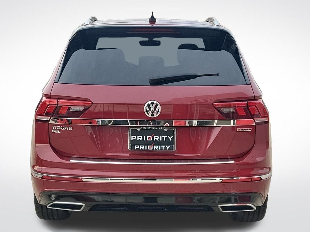 2019 Volkswagen Tiguan 2.0T SEL R-Line 4Motion