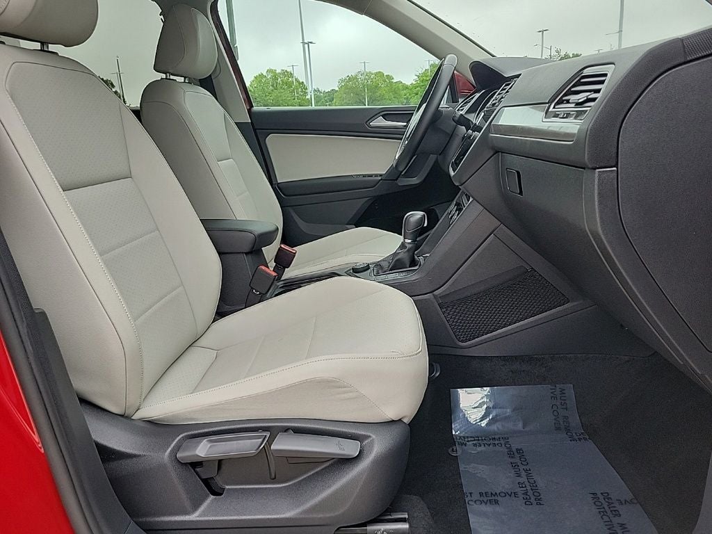 2019 Volkswagen Tiguan 2.0T SE 4Motion