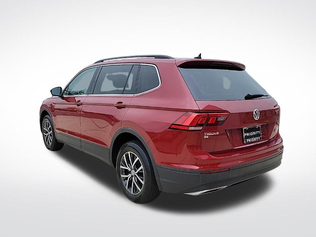 2019 Volkswagen Tiguan 2.0T SE 4Motion