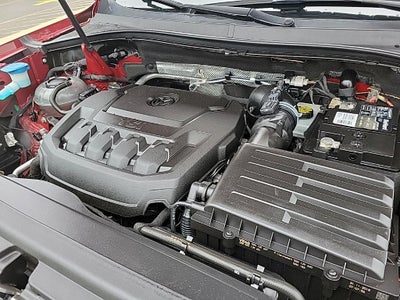 2019 Volkswagen Tiguan 2.0T SE 4Motion