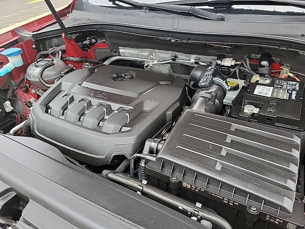 2019 Volkswagen Tiguan 2.0T SE 4Motion