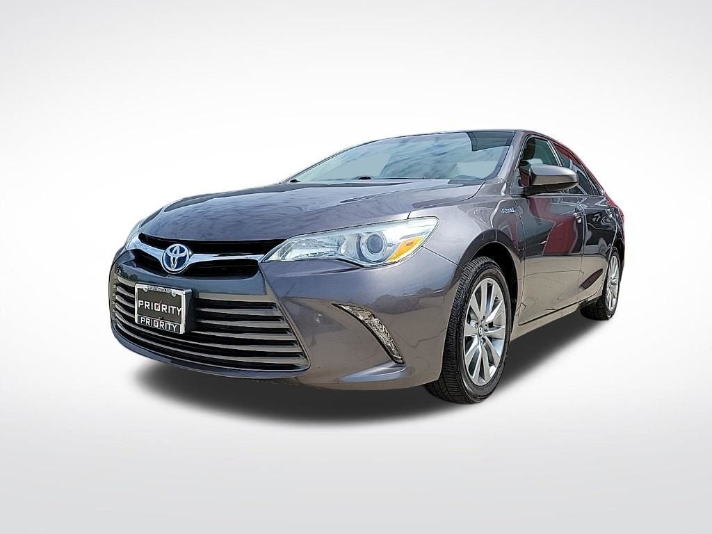 2016 Toyota Camry Hybrid XLE