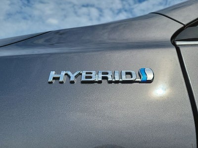 2016 Toyota Camry Hybrid XLE