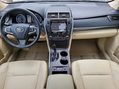 2016 Toyota Camry Hybrid XLE