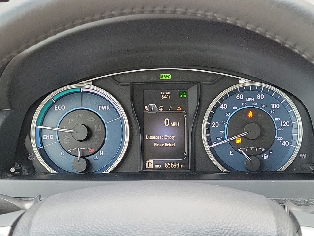 2016 Toyota Camry Hybrid XLE