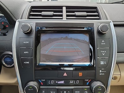 2016 Toyota Camry Hybrid XLE