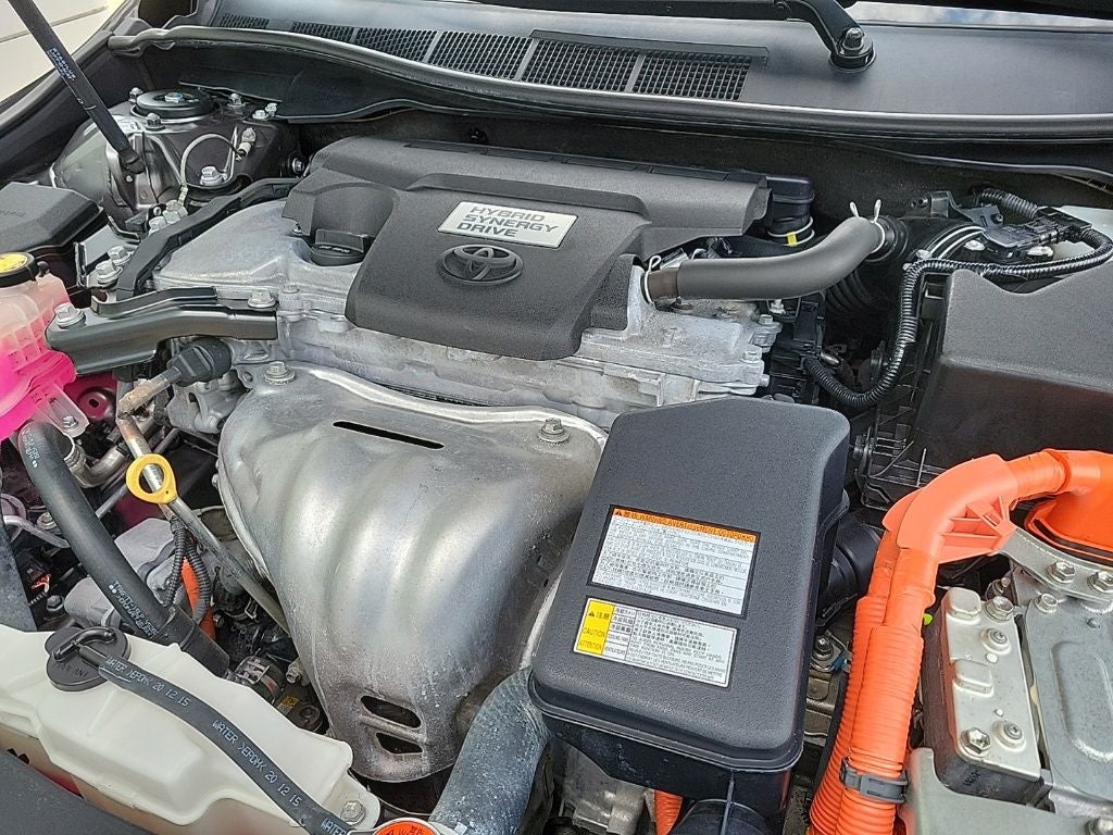 2016 Toyota Camry Hybrid XLE