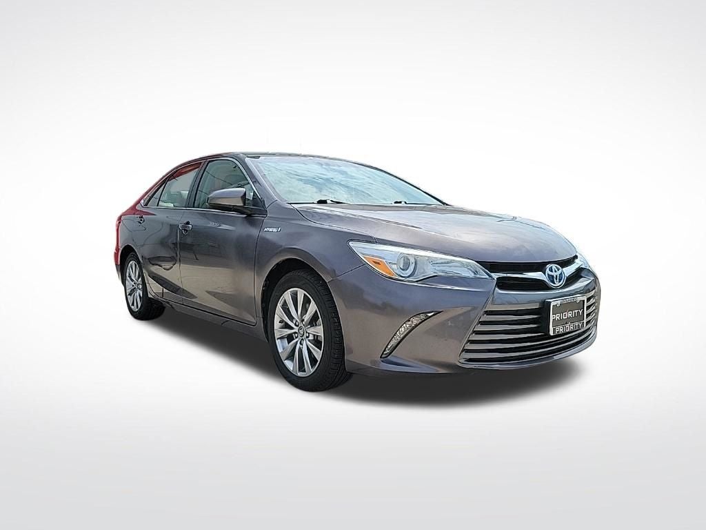 2016 Toyota Camry Hybrid XLE