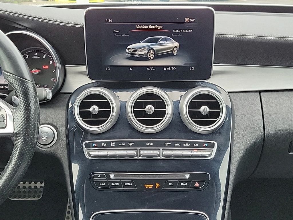 2015 Mercedes-Benz C-Class C 300 4MATIC®