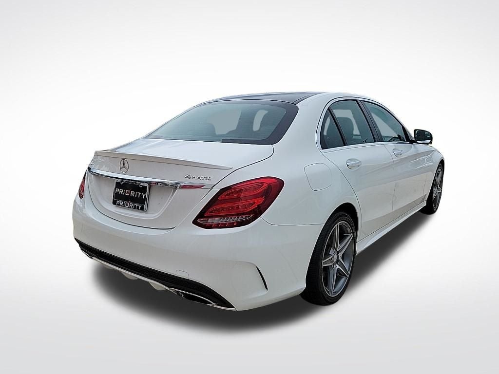 2015 Mercedes-Benz C-Class C 300 4MATIC®