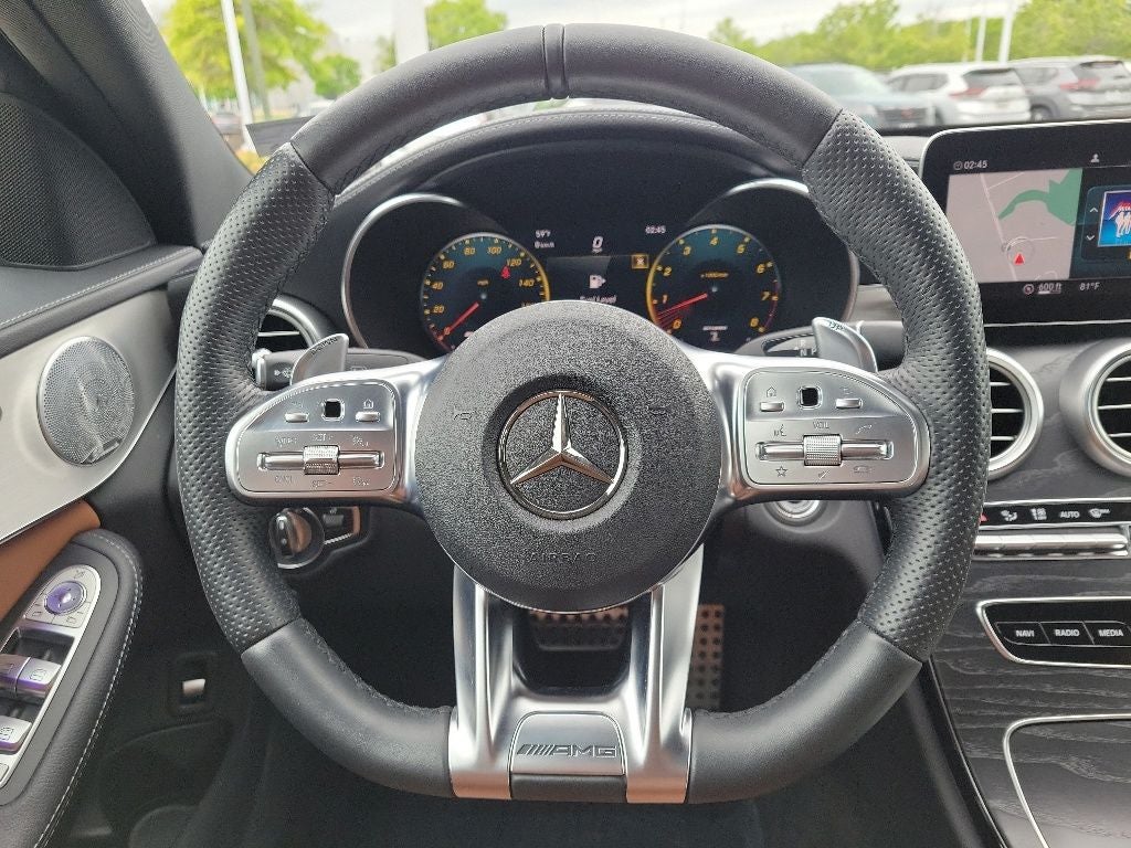 2019 Mercedes-Benz C-Class C 43 AMG® 4MATIC®