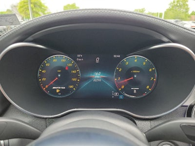 2019 Mercedes-Benz C-Class C 43 AMG® 4MATIC®