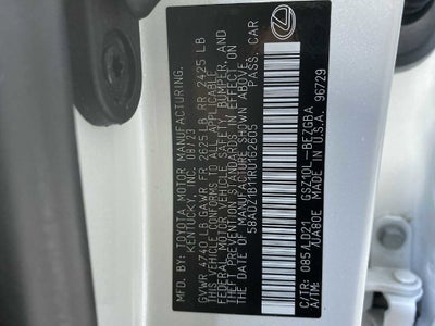 2024 Lexus ES 350