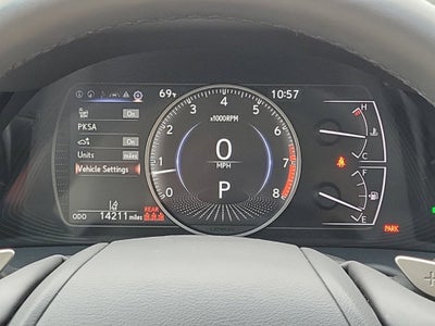 2025 Lexus ES 350