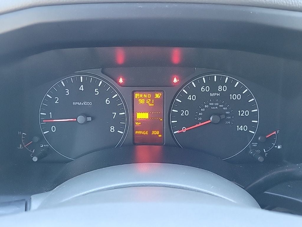 2016 Nissan NV Passenger SL