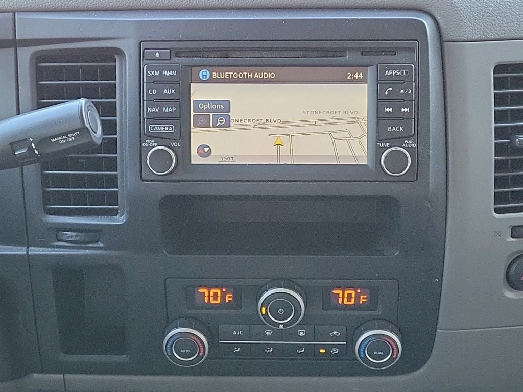 2016 Nissan NV Passenger SL