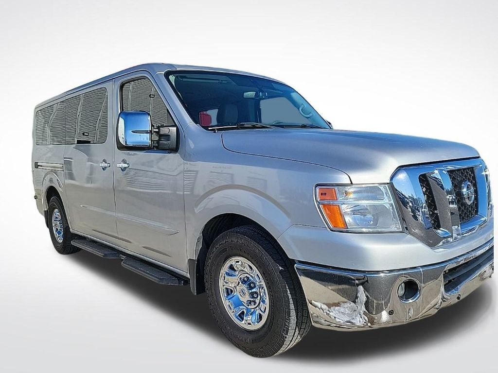 2016 Nissan NV Passenger SL