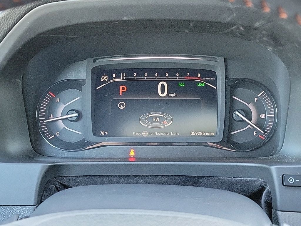 2023 Honda Passport TrailSport