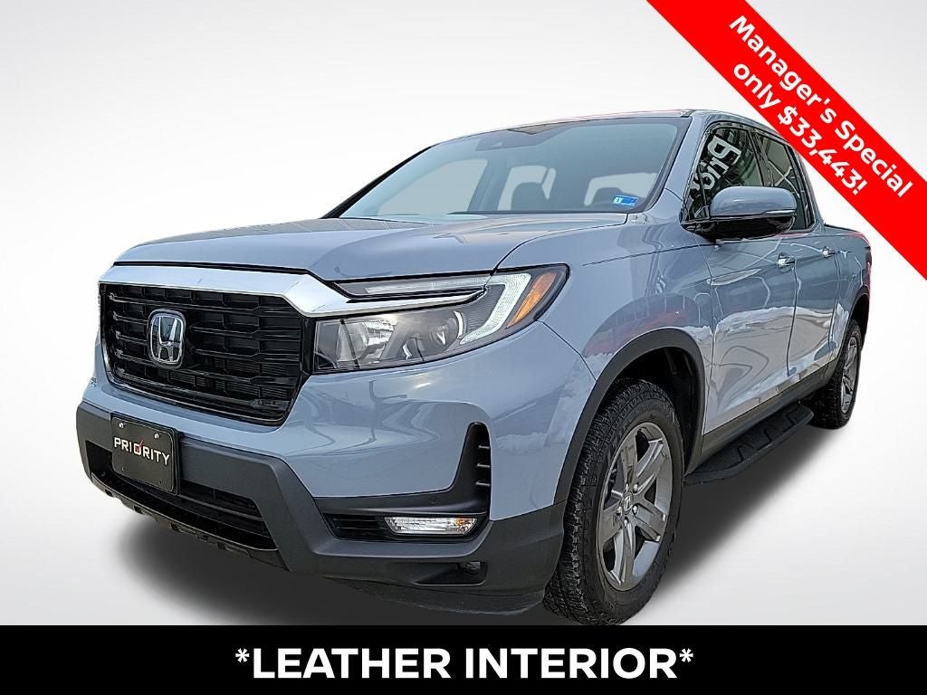 2023 Honda Ridgeline RTL-E