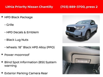 2023 Honda Ridgeline RTL-E