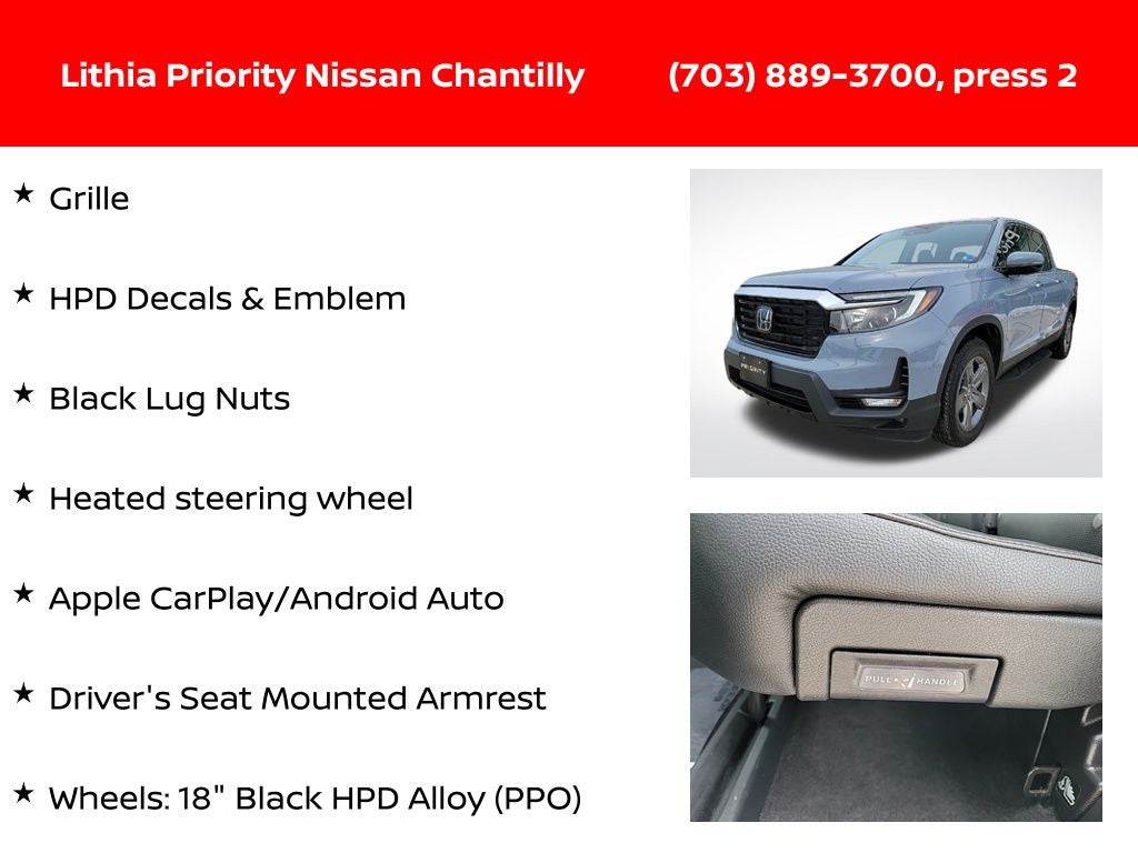 2023 Honda Ridgeline RTL-E