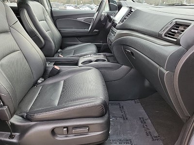 2023 Honda Ridgeline RTL-E