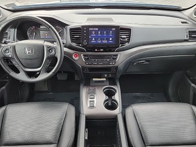 2023 Honda Ridgeline RTL-E